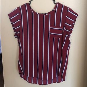 Never worn blouse. No tags, but great condition!